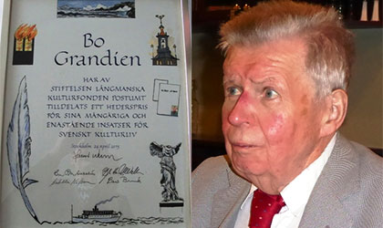 Bo Grandien (1932-2014)